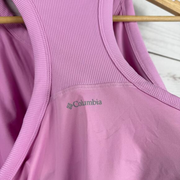 Women's Boundless Trek Technical Support Tank Top Pink Large - Picture 4 of 7